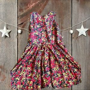 Dot dot smile floral dress